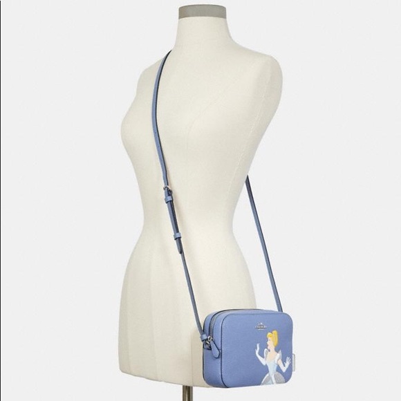 🎀Coach Disney X Mini Camera Bag With Cinde… - Picture 5 of 10
